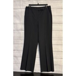 Requirements Charcoal Pinstripe Dress Pants – Women's Size 10
